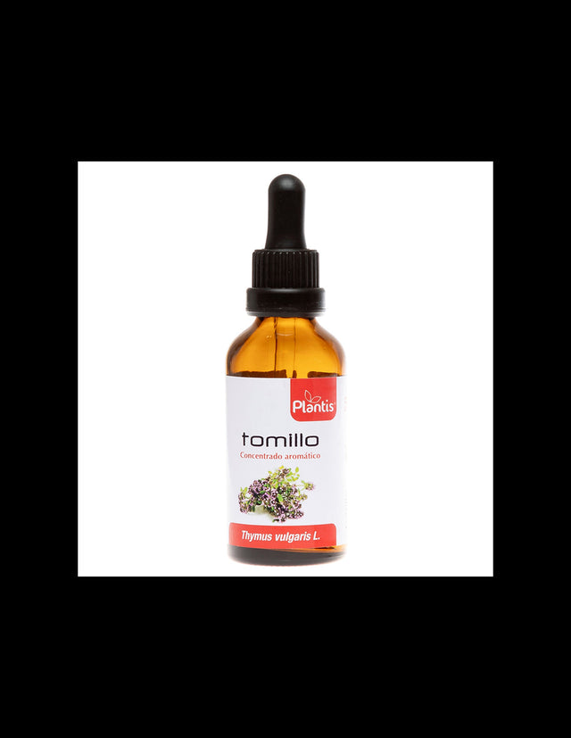 Thyme - respiratory system and immunity - Tomillo Plantis® - Tincture, 50 ml - Nutra Best Europe