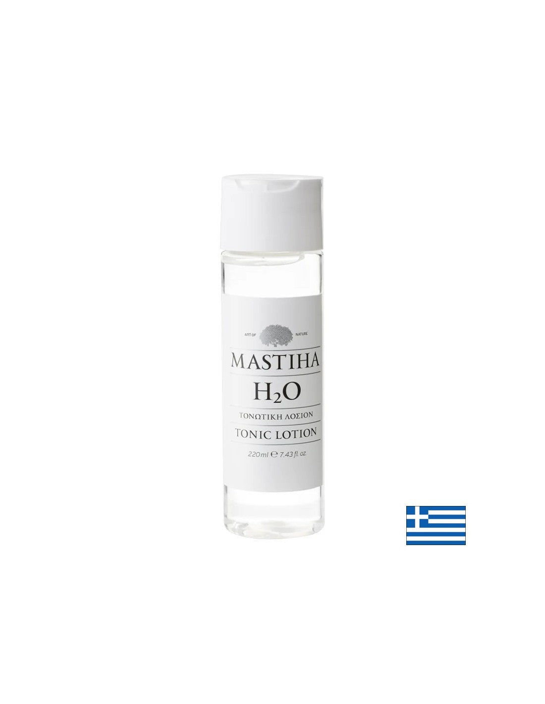 Tonic lotion for face and body with water extract of Mastiha, 220 ml Mastiha - Nutra Best Europe