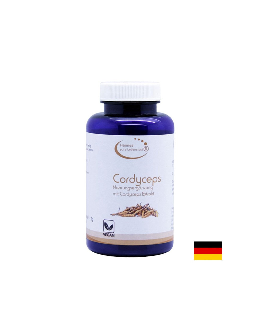 Tone and energy - Cordyceps, 100 g - Nutra Best Europe