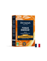 Tone and energy (with yerba mate, Brazilian ginseng), 20 drinking ampoules - Nutra Best Europe