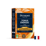 Tone and energy (with yerba mate, Brazilian ginseng), 20 drinking ampoules - Nutra Best Europe
