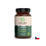 Tone and strong immunity - Graviola (fruit), 350 mg x 60 capsules - Nutra Best Europe