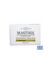 Traditional Greek soap with Mastiha and Olive Oil, 100 g Mastiha - Nutra Best Europe