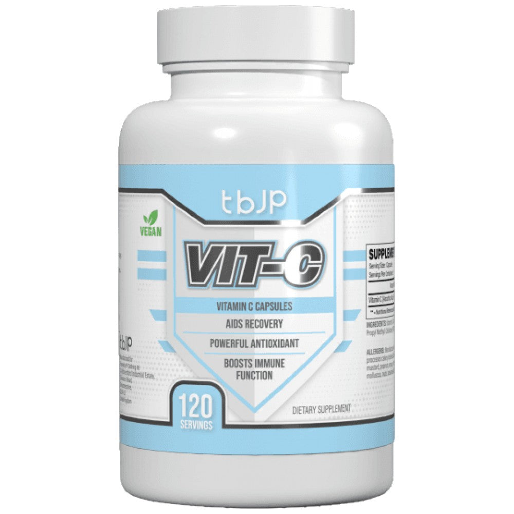 Vitamin C 1000 mg - 120 capsules - Nutra Best Europe