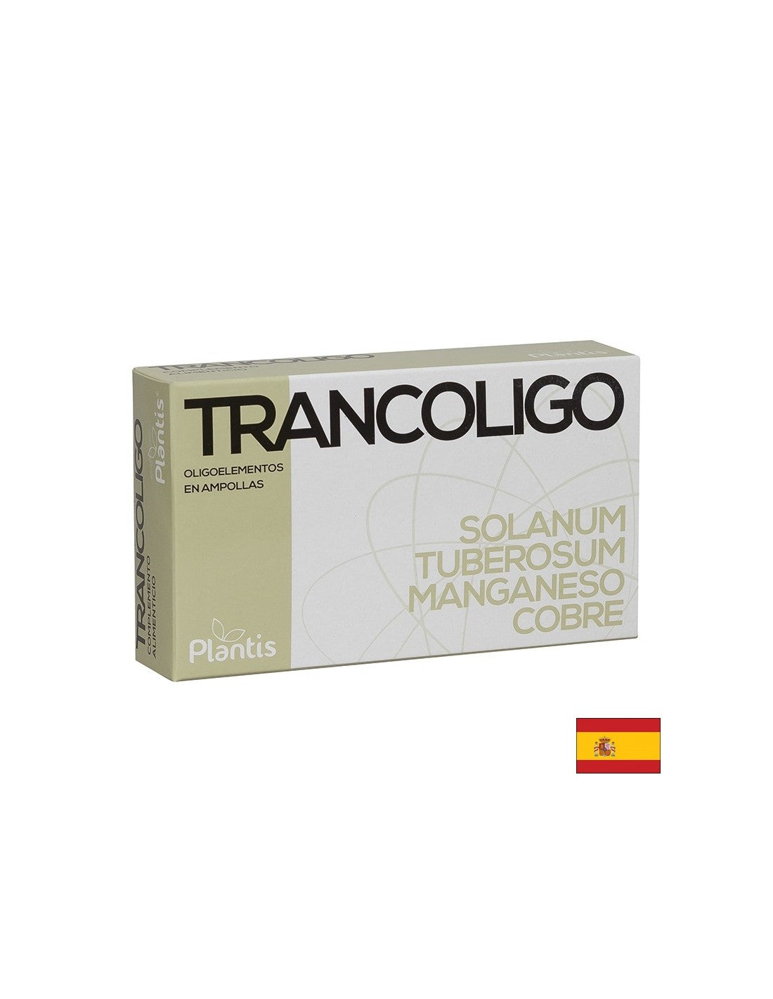 Trangoligo Oligoelementos (potato, manganese and honey extract)/ For the nervous system, 20 drinking ampoules Artesania - Nutra Best Europe