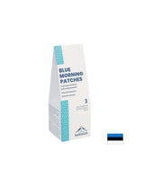 Transdermal patches with vitamins and herbal extracts "Blue Morning", 3 pieces Nordaid - Nutra Best Europe