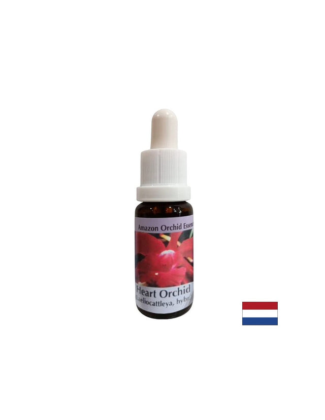 Transforms selfishness into love - Orchid Heart Essence No. 12, drops 15 ml - Nutra Best Europe