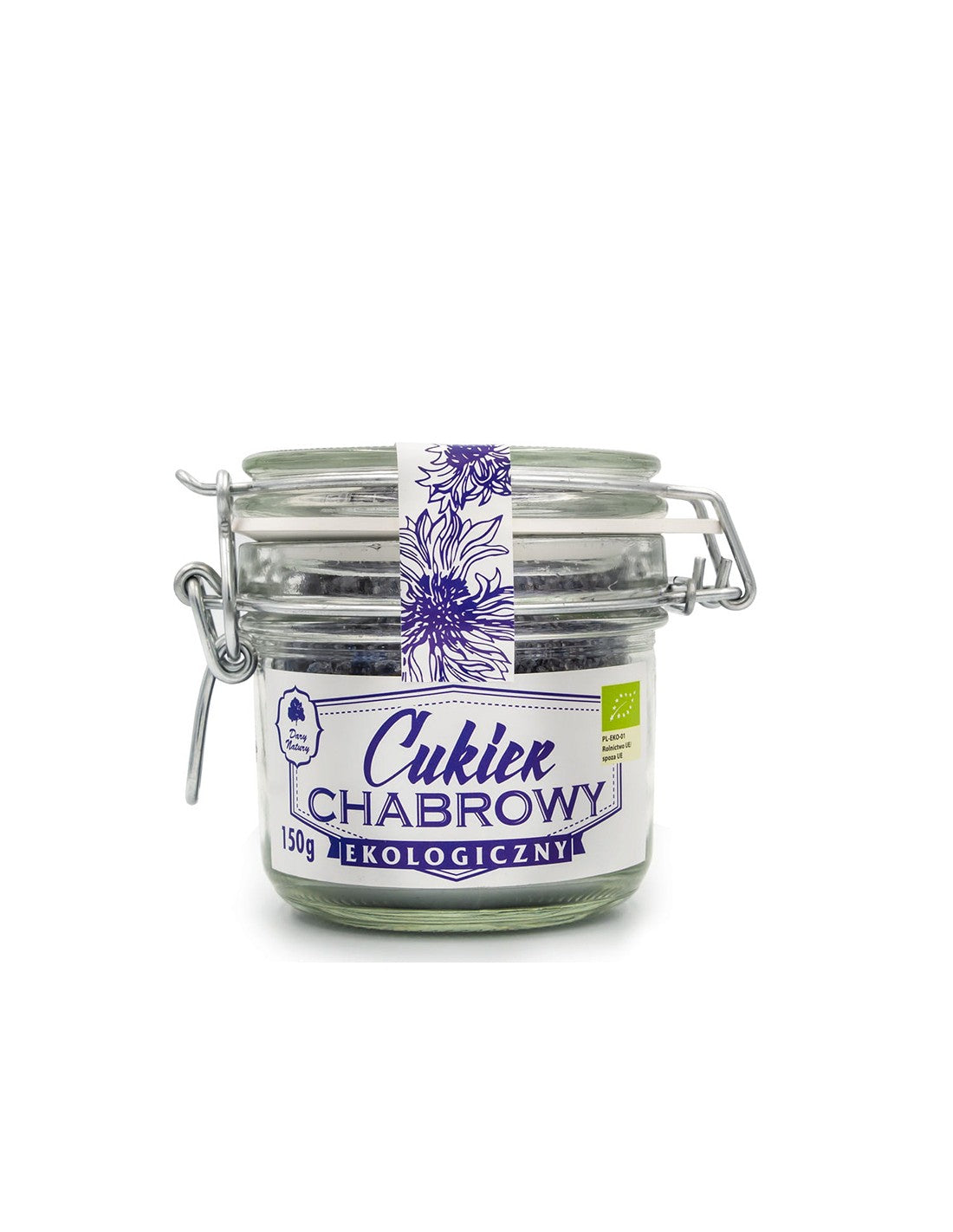 Cane sugar with cornflower - Bio, 150 g - Nutra Best Europe