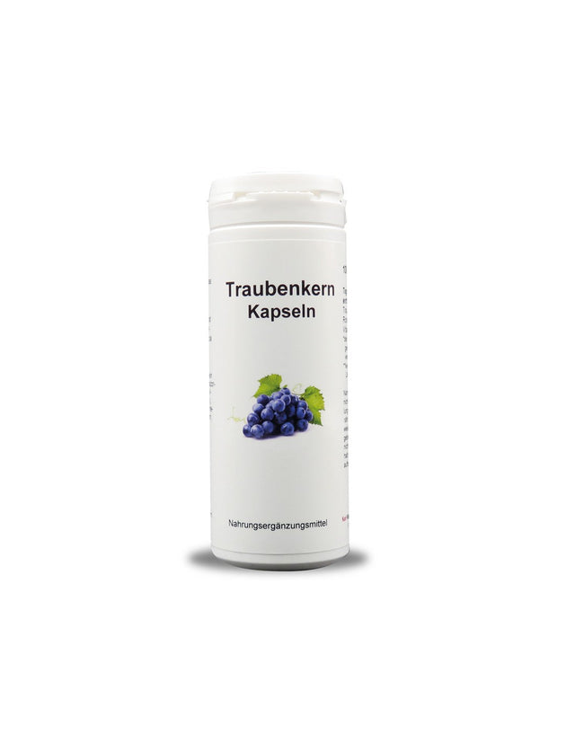 Traubenkern - Grape seed, 100 capsules Karl Minck - Nutra Best Europe