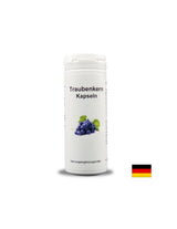 Traubenkern - Grape seed, 100 capsules Karl Minck - Nutra Best Europe