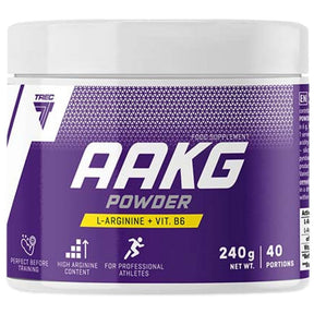 AAKG Powder | with Vitamin B6 - 240 grams - Nutra Best Europe