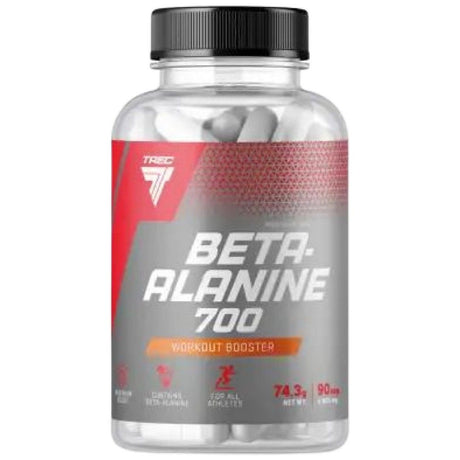 Beta-Alanine 700 | Workout Booster - 90 capsules - Nutra Best Europe