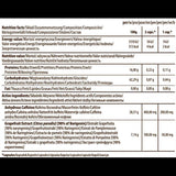 Caffeine 200 Plus | Endurance - 60 capsules - Nutra Best Europe