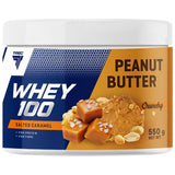 Peanut Butter + Whey 100 | Different Flavors 550 grams - Nutra Best Europe