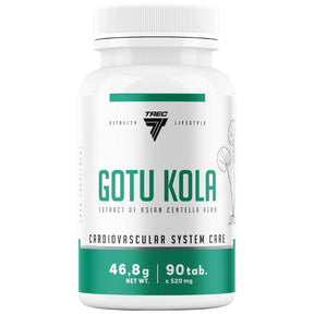 Gotu Kola 200 mg - 90 Tablets - Nutra Best Europe