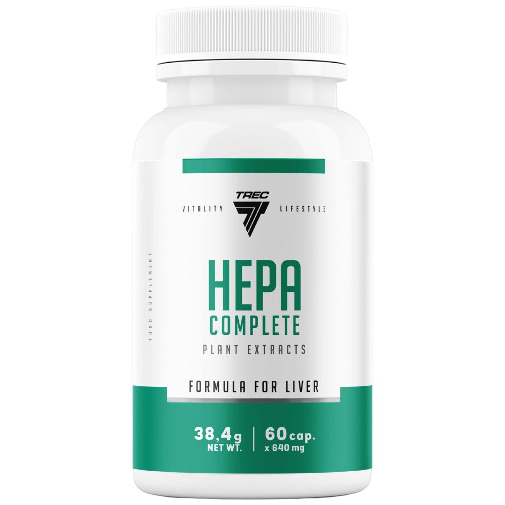 Hepa Complete | Formula for Liver - 60 capsules - Nutra Best Europe