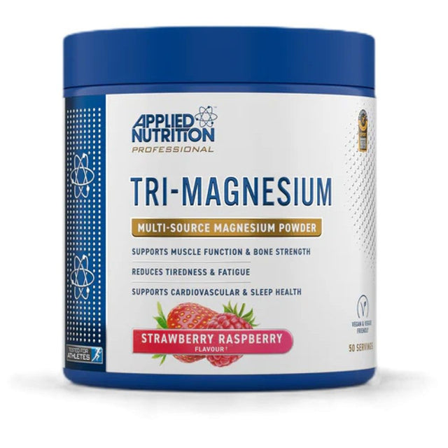 Tri-Magnesium Powder | Bisglycinate, Taurate & Citrate - 200 grams - Nutra Best Europe