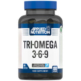 Tri-Omega 3-6-9 - 100 Gel capsules - Nutra Best Europe