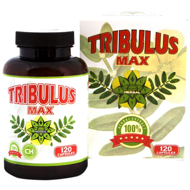 Tribulus Max Caps 200 mg 120 capsules - Nutra Best Europe