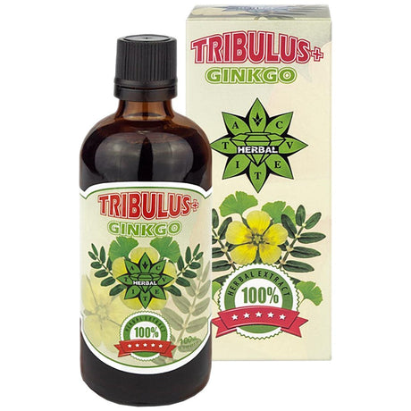 Tribulus + Ginkgo - 100 ml - Nutra Best Europe