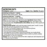 Tribulus Max 1800 mg - 100 capsules - Nutra Best Europe