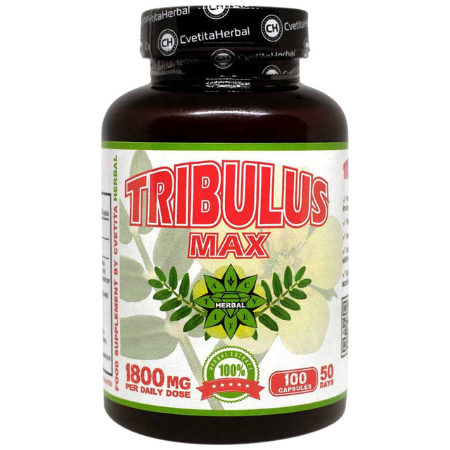 Tribulus Max 1800 mg - 100 capsules - Nutra Best Europe