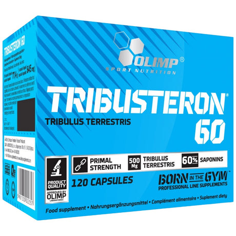 TRIBUSTERON 60 - 120 capsules - Nutra Best Europe