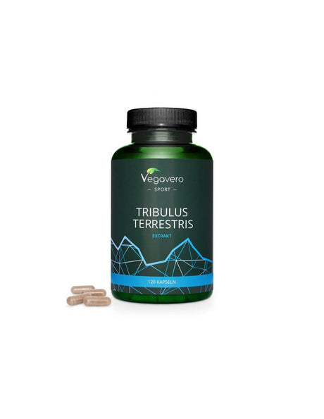 Tribulus Terrestris/ Tribulus Terrestris (Granny's teeth), 120 capsules, 100% Vegan Vegavero - Nutra Best Europe