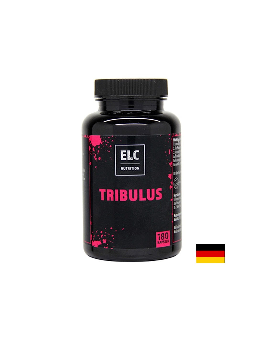 Tribulus - Tribulus terrestris (grandmother's teeth), 180 capsules El Compra - Nutra Best Europe