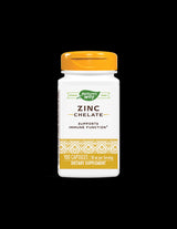 Zinc Chelate/ Zinc (chelate) x 100 capsules Nature's Way - Nutra Best Europe