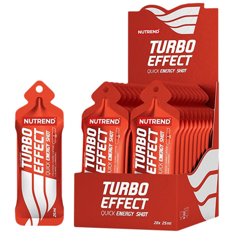 Turbo Effect Shot 20 x 25 ml - Nutra Best Europe