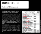 Turbo Testo | Pro Series Performance Booster - 120 Tablets - Nutra Best Europe