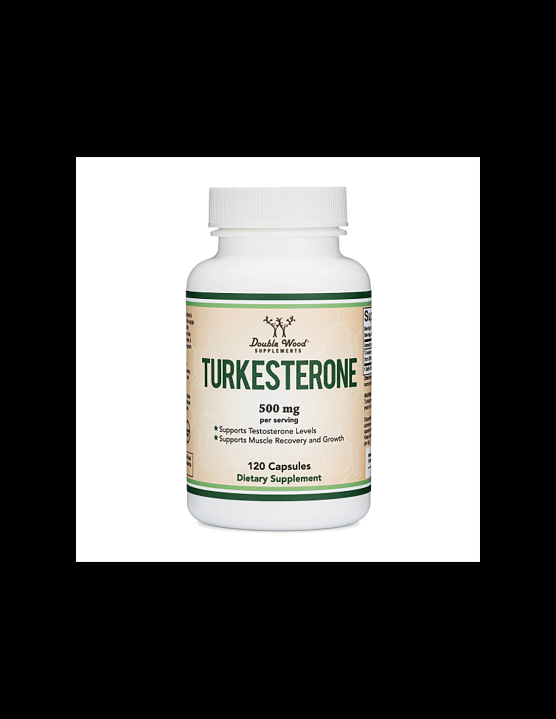 Turkesteron, 500 mg, 120 capsules Double Wood - Nutra Best Europe
