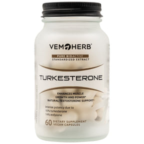 Turkesterone - 60 capsules - Nutra Best Europe