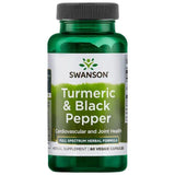 Turmeric & Black Pepper - 60 capsules - Nutra Best Europe