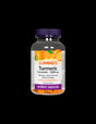Turmeric Curcumin Gummies / Turmeric, 120 orange-flavored jelly tablets Webber Naturals - Nutra Best Europe