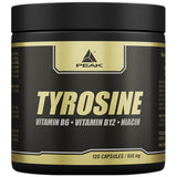 Tyrosine 500 mg - 120 capsules - Nutra Best Europe