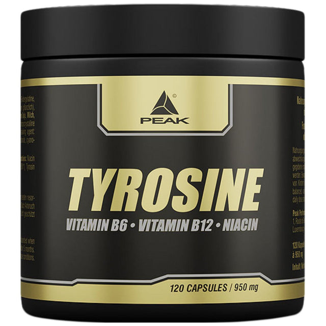 Tyrosine 500 mg - 120 capsules - Nutra Best Europe