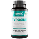 L-Tyrosine 500 mg - 100 capsules - Nutra Best Europe