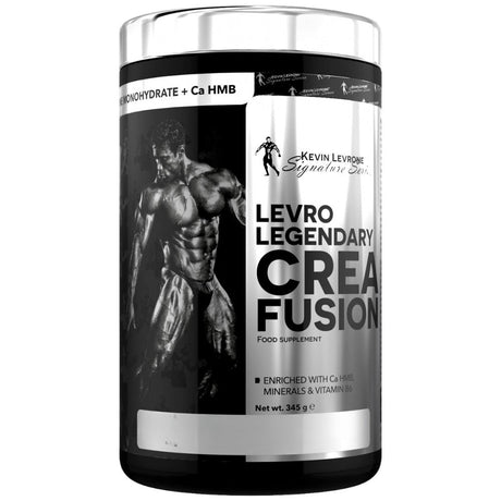 LevroLegendary CREA Fusion | Creatine Monohydrate + HMB - 345 grams - Nutra Best Europe