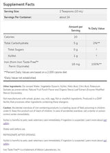 Iron Liquid | from Iron Taste Free™ Ferric Glycinate - 237 ml - Nutra Best Europe