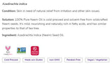 Neem Oil | 100% Pure Azadirachta Indica - 30 ml - Nutra Best Europe