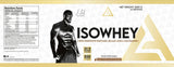 IsoWhey | Whey Protein Isolate with Digestive Enzymes, BCAA & Glutamine - 25 grams - Nutra Best Europe