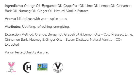 Smiles for Miles | Uplifting Oil Blend [30 ml] - Nutra Best Europe