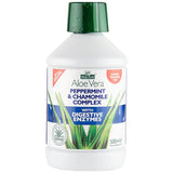 Aloe Vera Juice with Digestive Enzymes 500 ml - Nutra Best Europe