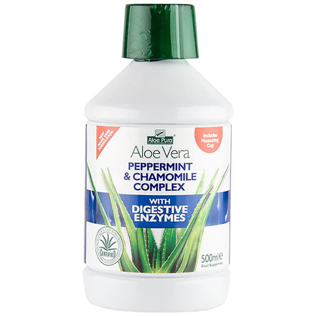 Aloe Vera Juice with Digestive Enzymes 500 ml - Nutra Best Europe