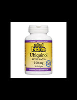 Ubiquinol Active CoQ10 100 mg - 30 Gel capsules - Nutra Best Europe