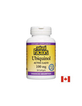 Ubiquinol Active CoQ10 100 mg - 30 Gel capsules - Nutra Best Europe
