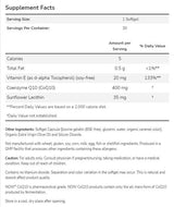 CoQ10 400 mg - 30 Gel capsules - Nutra Best Europe