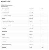 Pump Nitro Shot | Pre-Workout - 100 ml - Nutra Best Europe